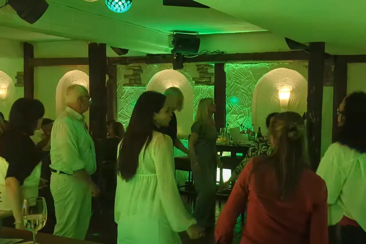 Tanzfläche beim 60. Geburtstag in der Mietbar Augsburg