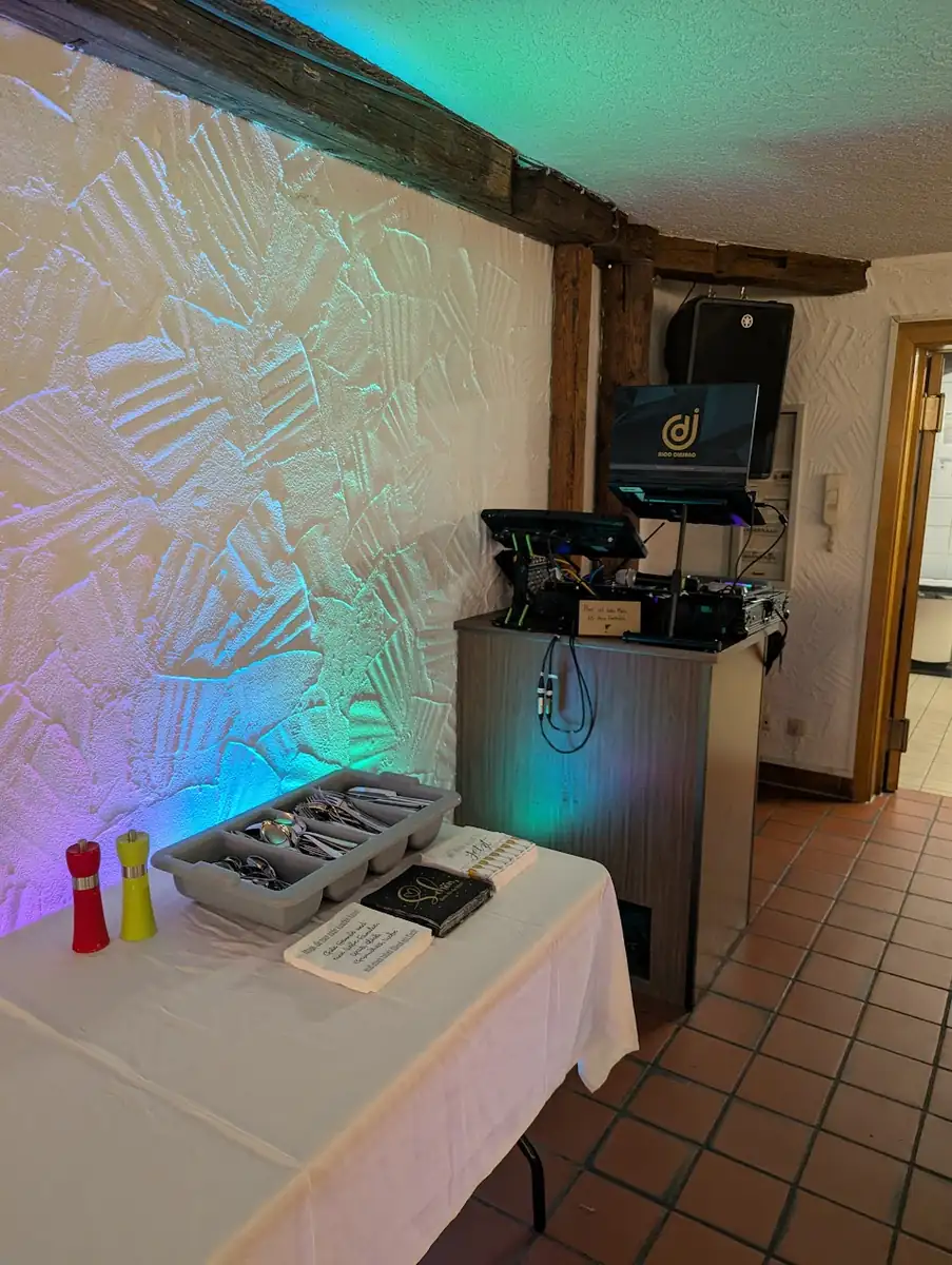 DJ-Technik in der Mietbar Augsburg