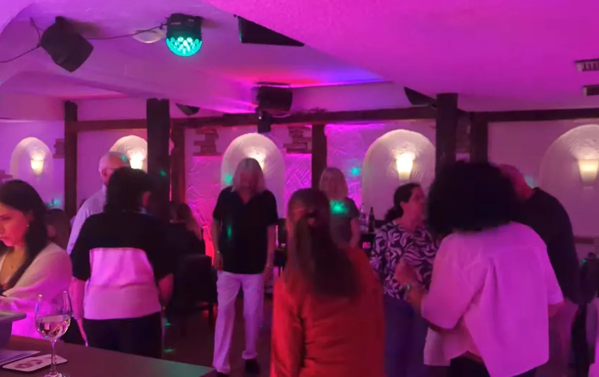 Party beim 60. Geburtstag in der Mietbar Augsburg