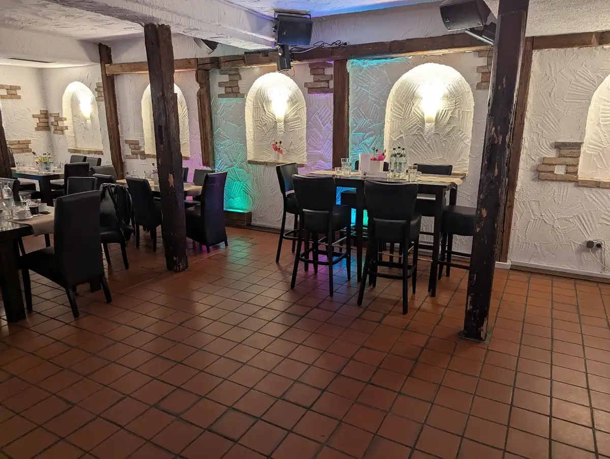 Raum der Mietbar Augsburg