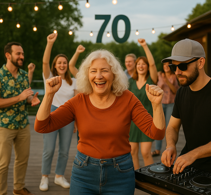 70 Jahre jung und kein bisschen leise