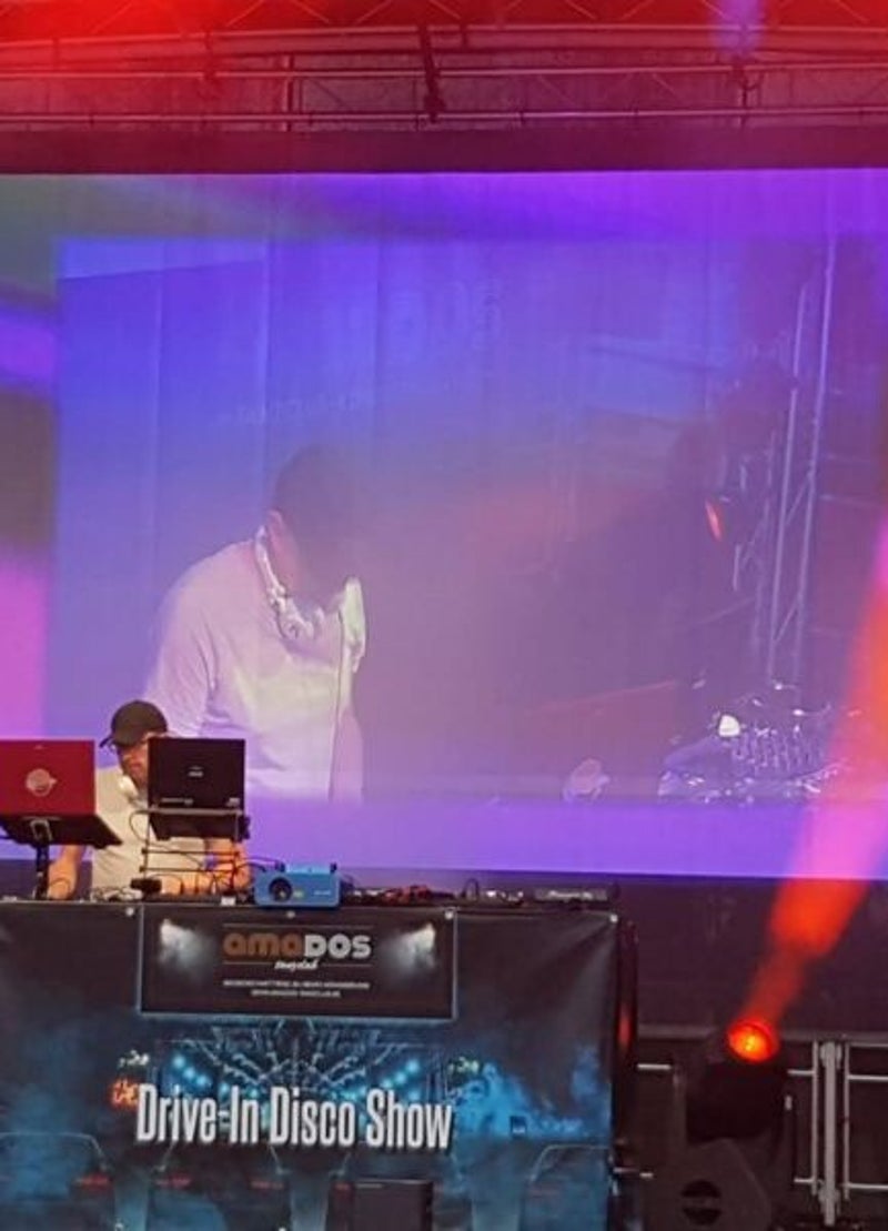 Disco Boom - Drive in Discoshow