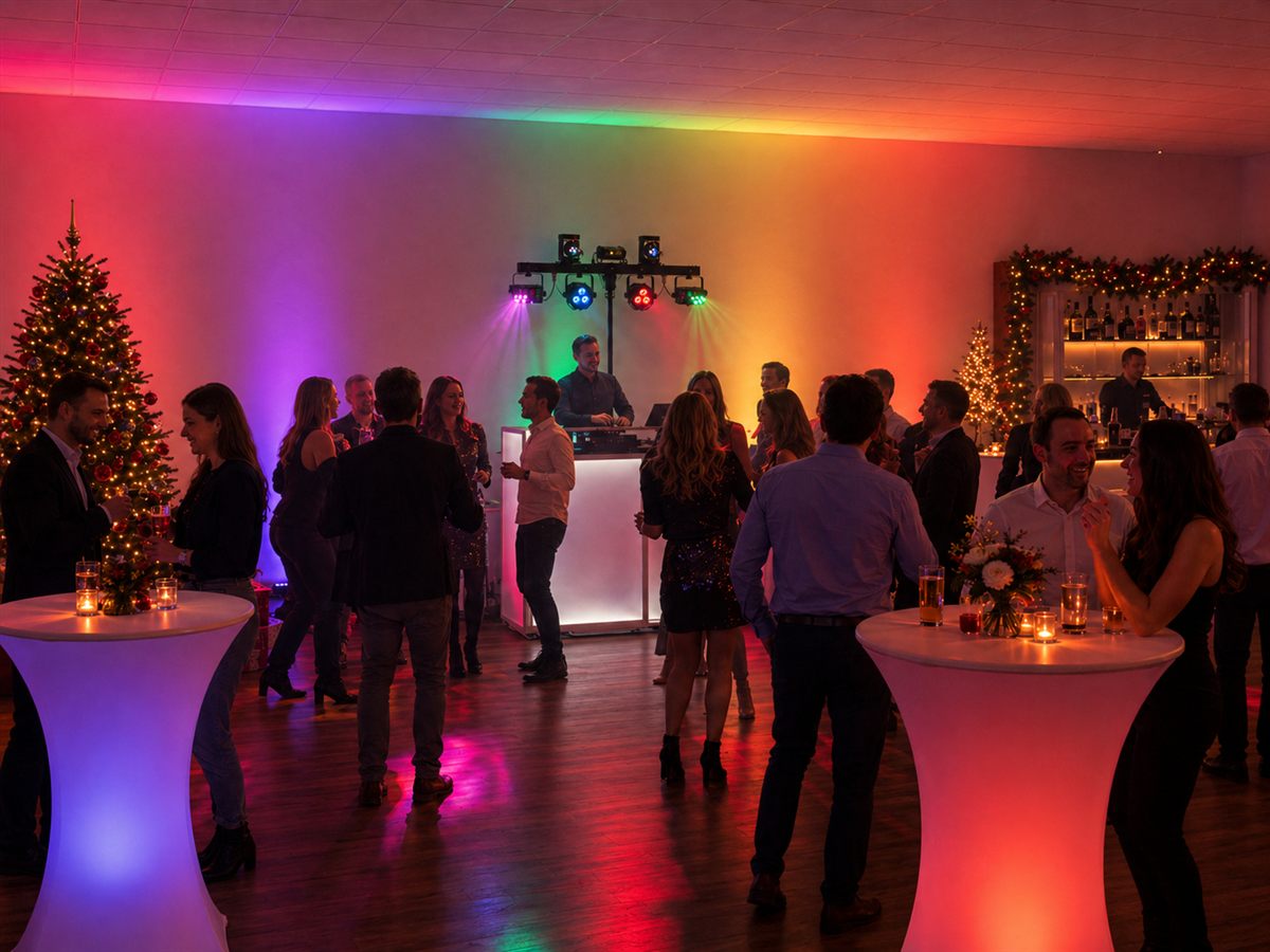 DJ Weihnachtsfeier Firma Augsburg