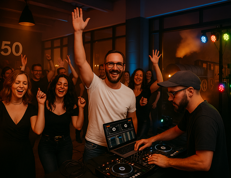 Ein besonderer 50. Geburtstag