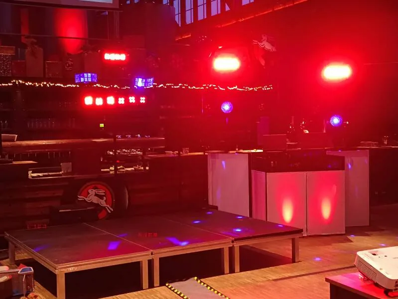 Firmenfeier für LSV mit DJ in Augsburg