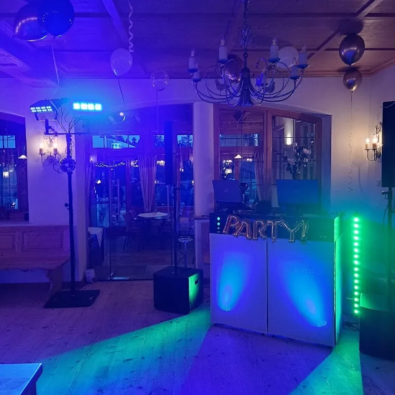 DJ-Rico-Cinsano Geburtstagsfeier in Lechbruck am See
