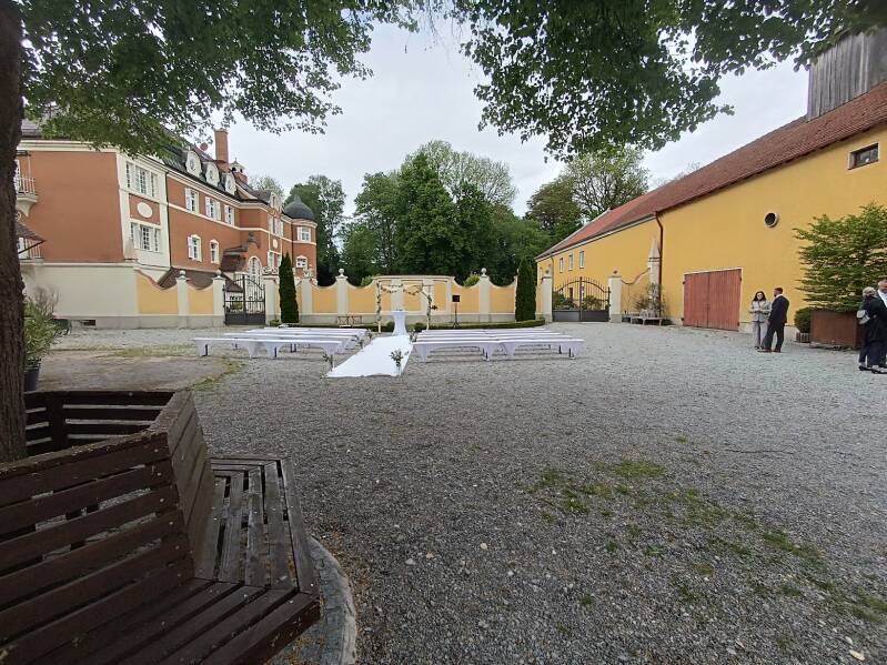 Hochzeit Annika & Michi im Gut Schwabhof Augsburg – Bild 3