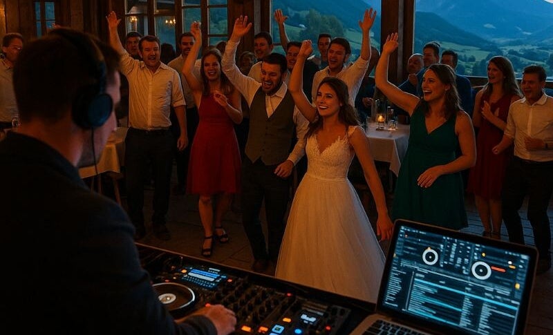 Hochzeit-Hütten Gaudi im Allgäu