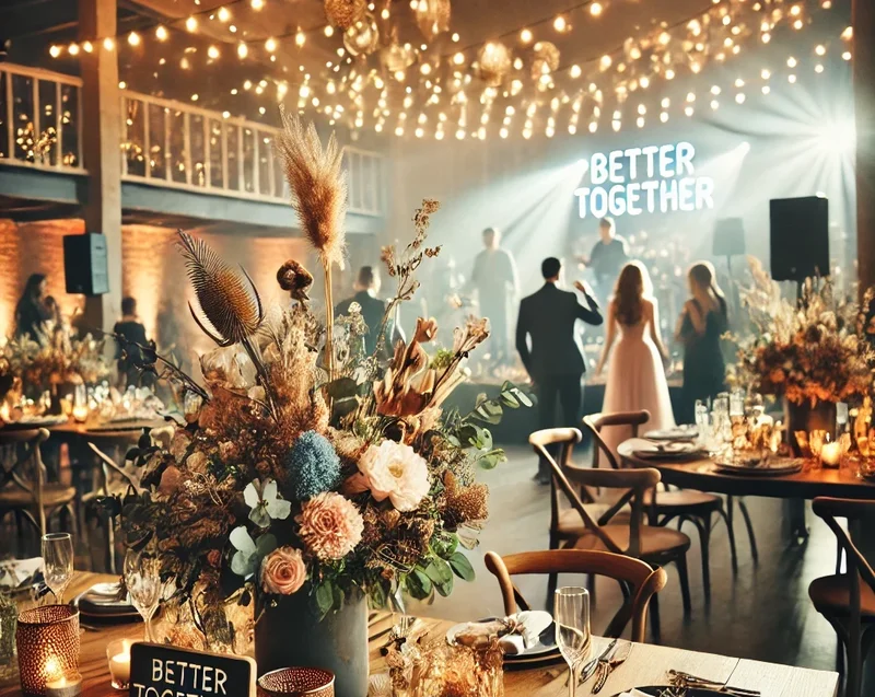 Hochzeitstrends 2025 – Das erwartet euch in diesem Jahr!