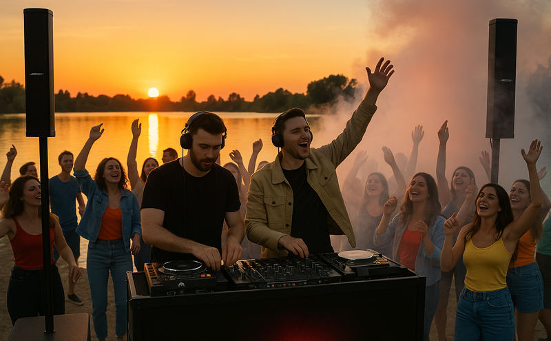 See-Saison Eröffnung mit DJ