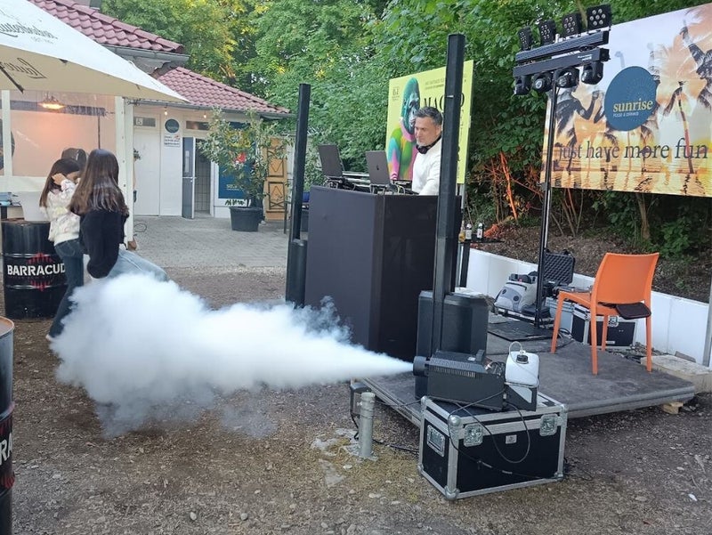 See-Saison Eröffnung mit DJ