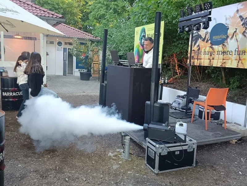 See-Saison Eröffnung mit DJ