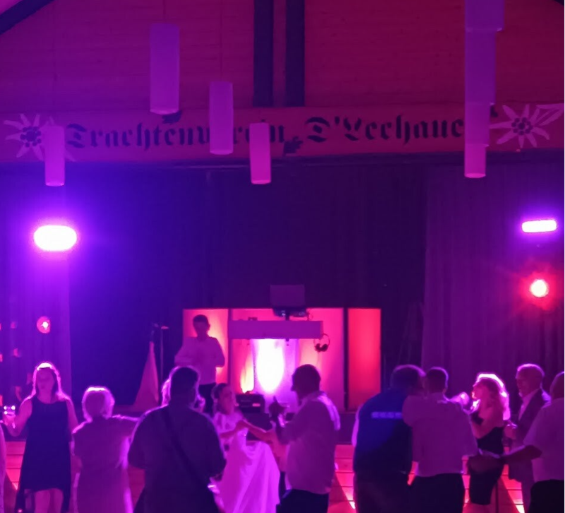 Silberhochzeit mit DJ