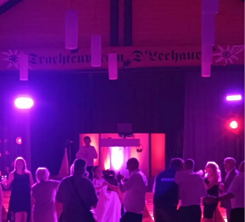 Silberhochzeit mit DJ