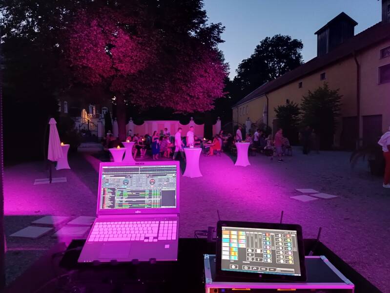 Sommerfest Gut Schwabhof Augsburg – DJ Rico Cinsano
