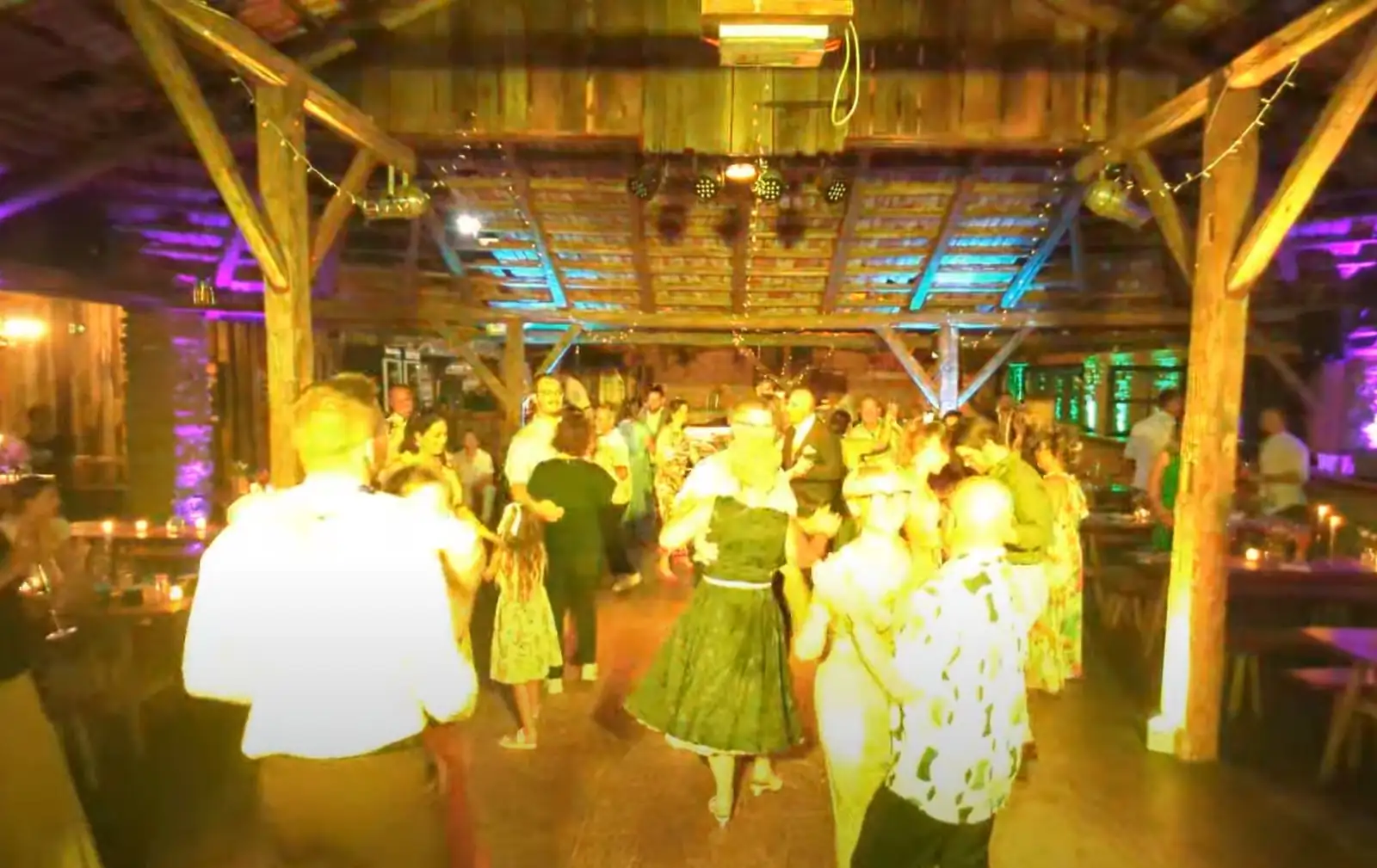 Hochzeit im Bobs Stadl Augsburg Haunstetten mit DJ Rico Cinsano