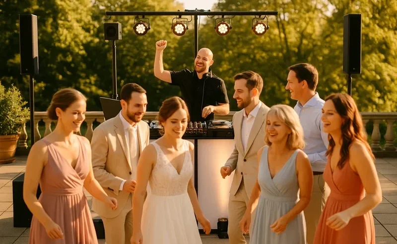 Zwei Hochzeiten, zwei Welten