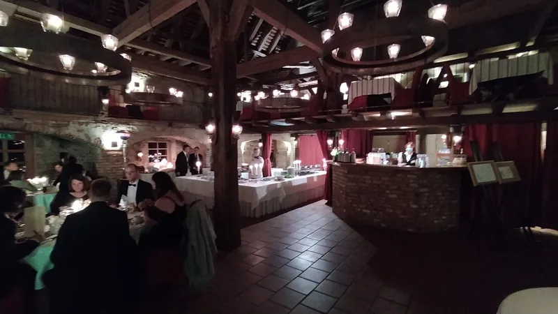 Abendempfang mit Buffet auf Schloss Neuburg an der Kammel