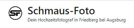 Schmaus-Foto – Hochzeitsfotograf Stefan Schmaus