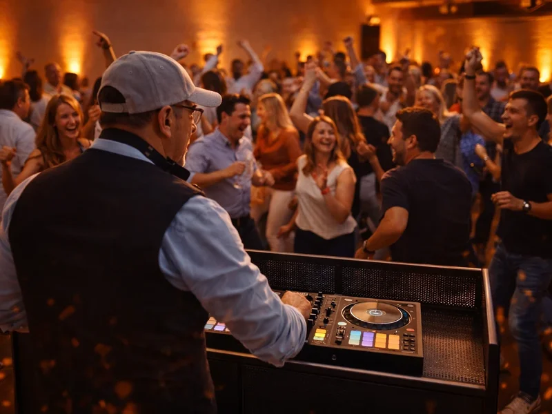 DJ Rico Cinsano bei Geburtstagsfeier in Ammersee