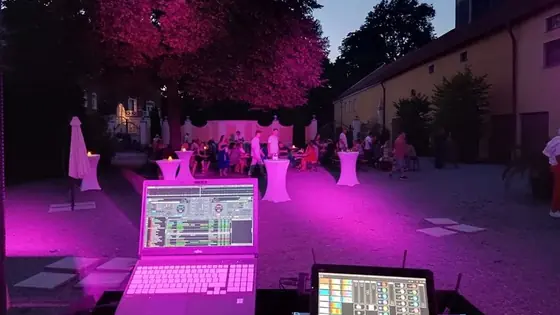 Business-Event mit DJ in Augsburg, DJ für Firmenfeier