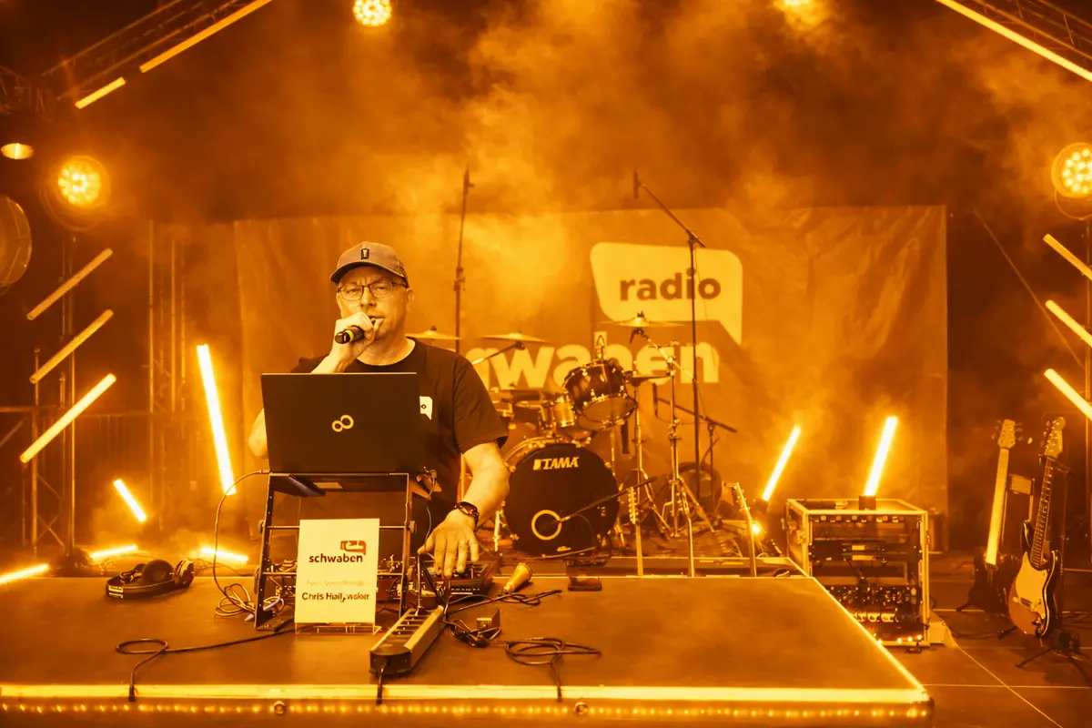 Event DJ Rico Cinsano f&uuml;r Open Air und Stadtfest