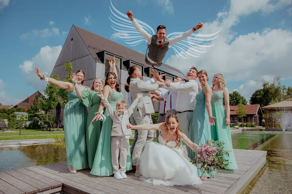 Echte Hochzeiten, echte Geschichten · Hochzeitsfotograf René Cerny