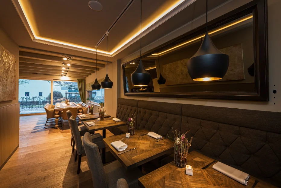 Gastraum im Gasthaus Goldener Stern in Rohrbach