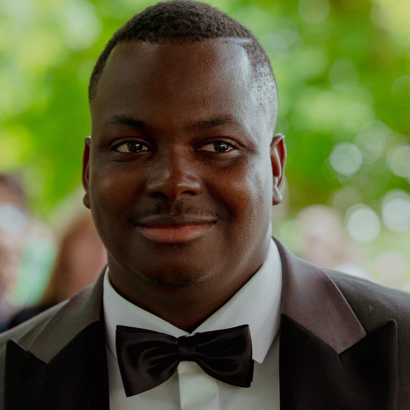Deutsch-afrikanische Hochzeitsfeier auf Schloss Aufhausen