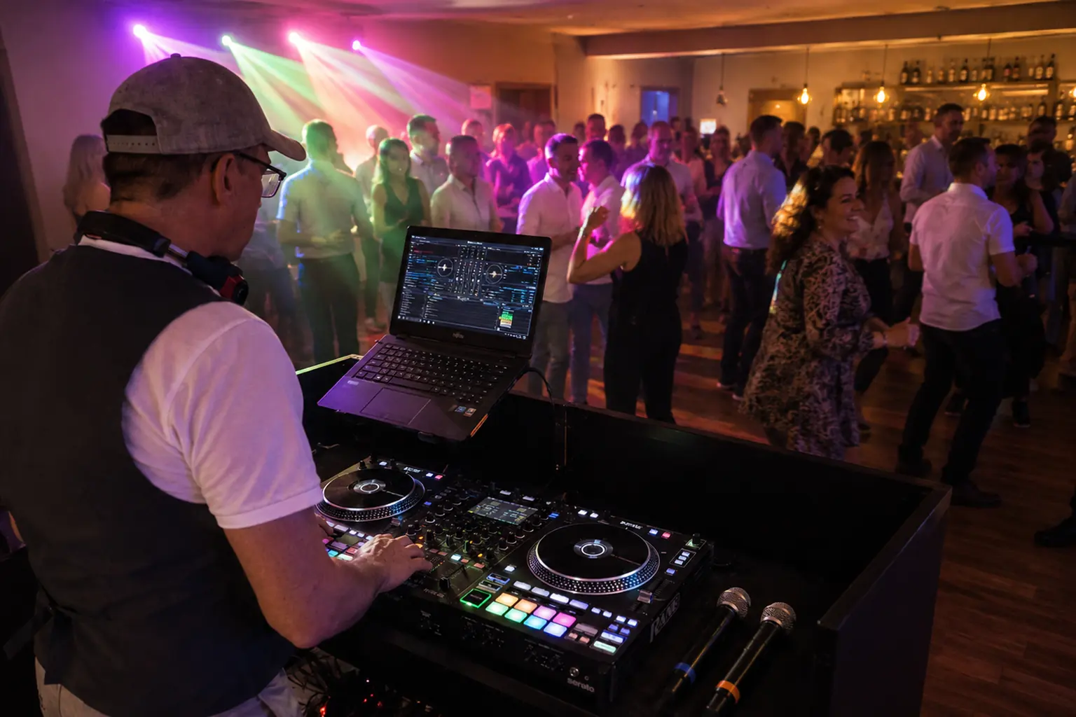 DJ Rico Cinsano Hochzeits und Event DJ Augsburg und Allgäu