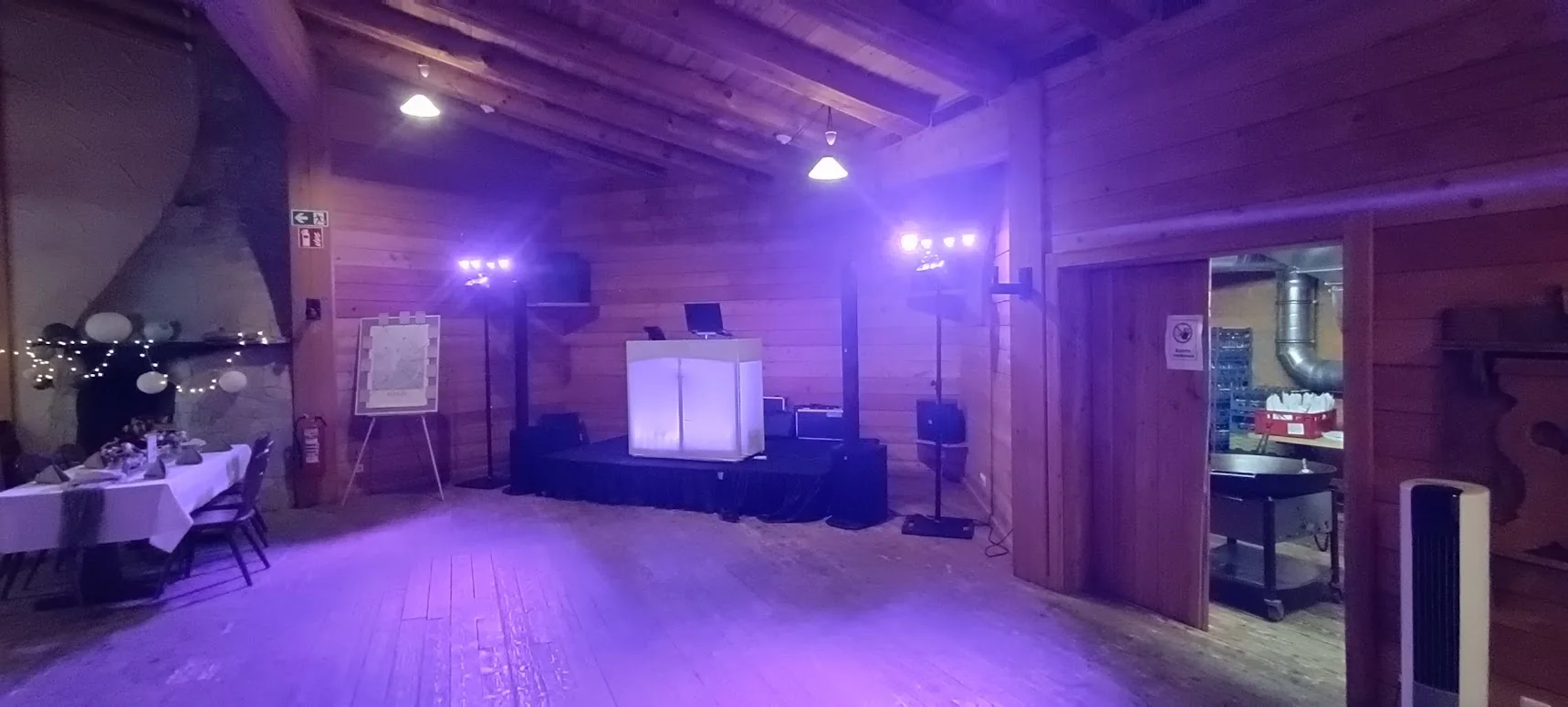 Standard-Licht-Paket mit Derby-Effekt