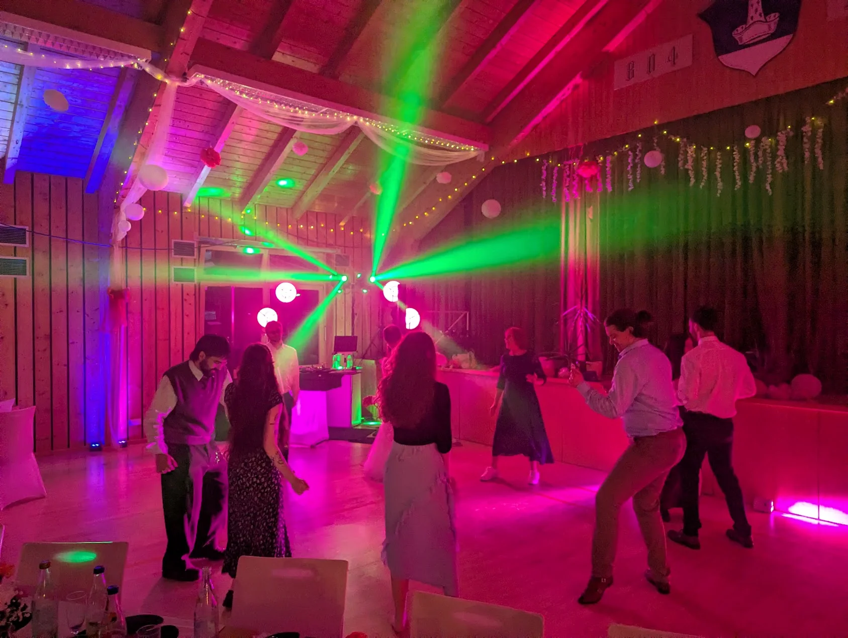 Premium-Licht als Erweiterung des Standard-Licht-Setups