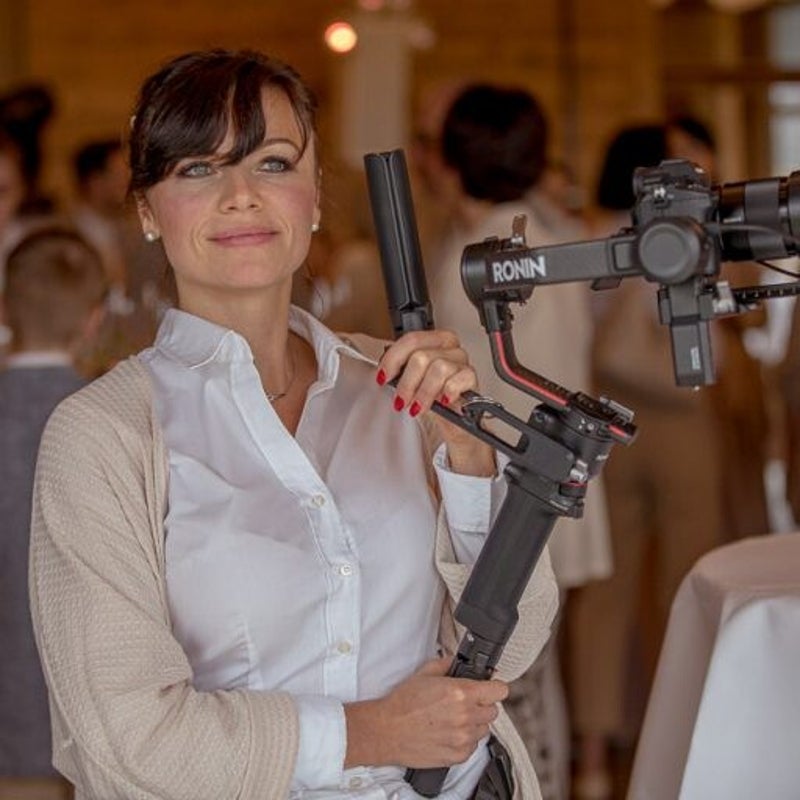 Behind the Scenes bei einer Hochzeitsreportage