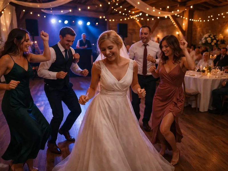 Hochzeitsparty mit DJ Rico Cinsano