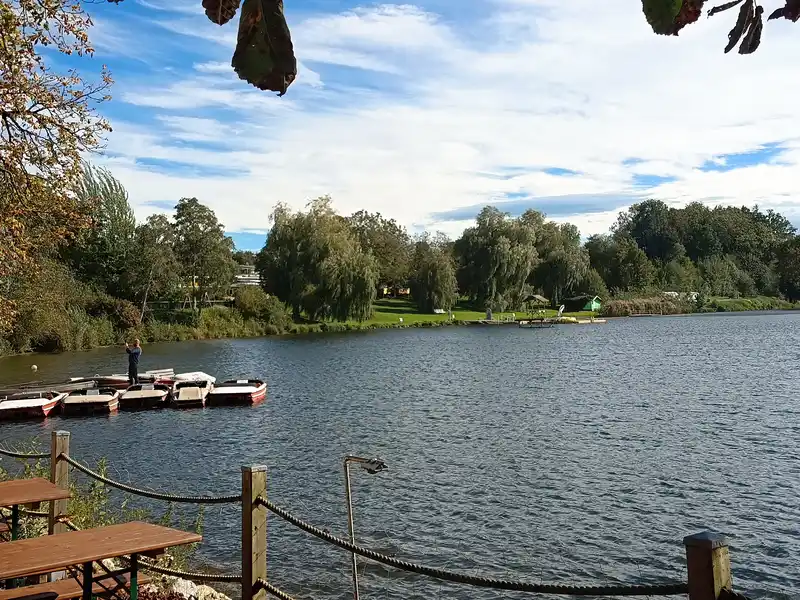 Buxheimer Weiher direkt an der Location