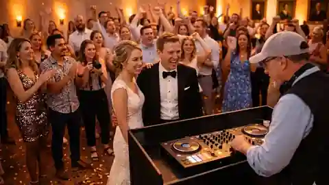 Hochzeit mit DJ in Walchsee