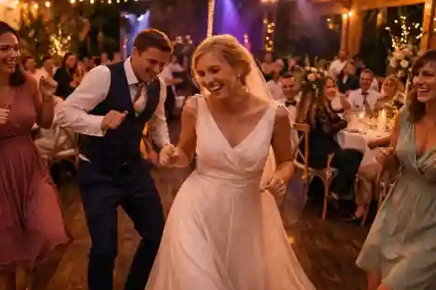 Hochzeitsparty mit DJ in Fischach