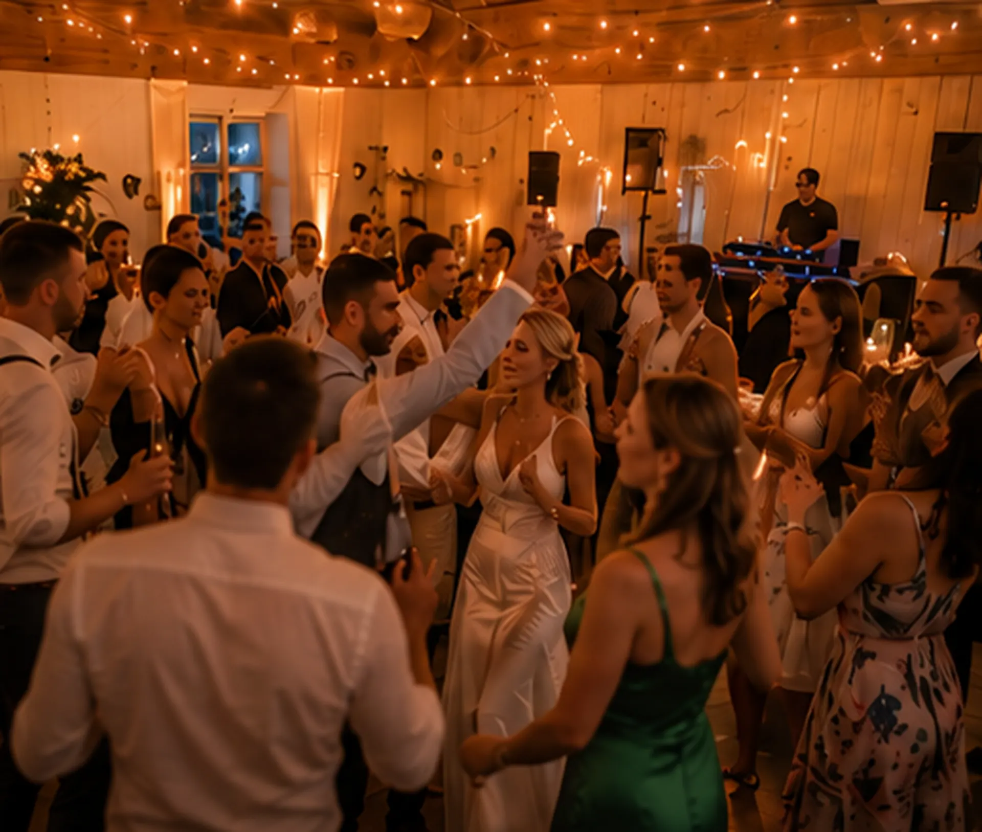 Hochzeitsparty mit DJ in Gersthofen
