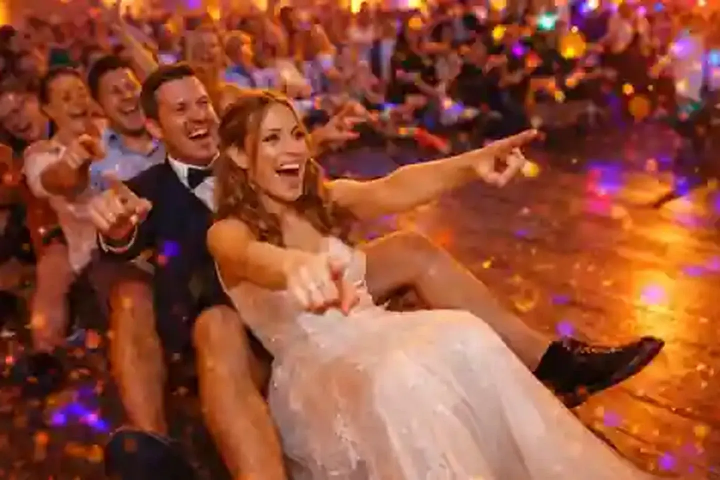 Hochzeitsparty mit DJ in Günzburg