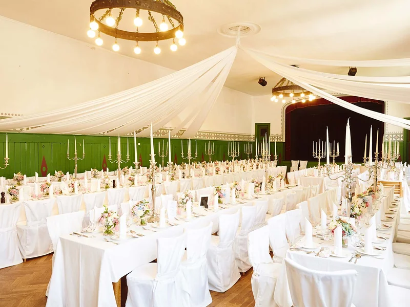 Festsaal im Kapplerbräu Altomünster