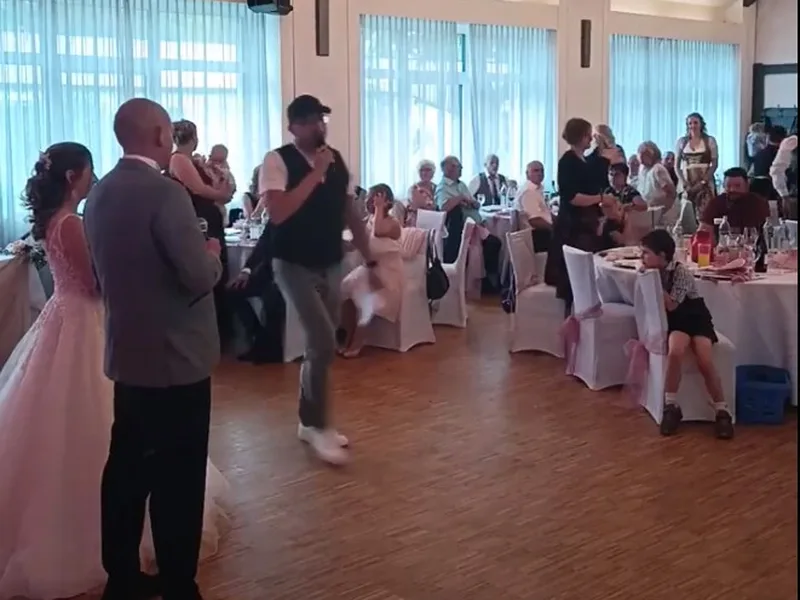 Hochzeits-DJ Rico Cinsano im Trachtenheim Königsbrunn – Bild 4