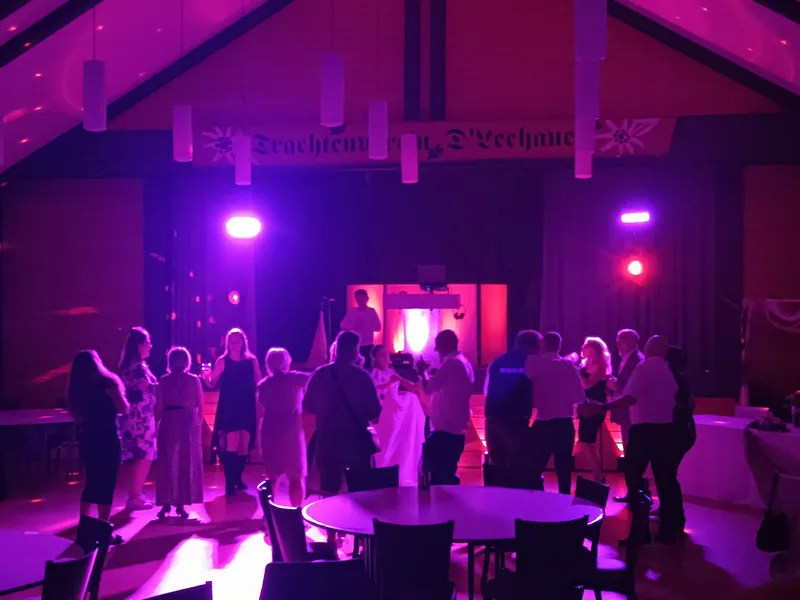 Hochzeits-DJ Rico Cinsano im Trachtenheim Königsbrunn – Bild 5