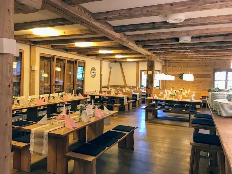 Hochzeitsgesellschaft Panorama Gasthof Auerberg Hochzeits DJ Rico Cinsano