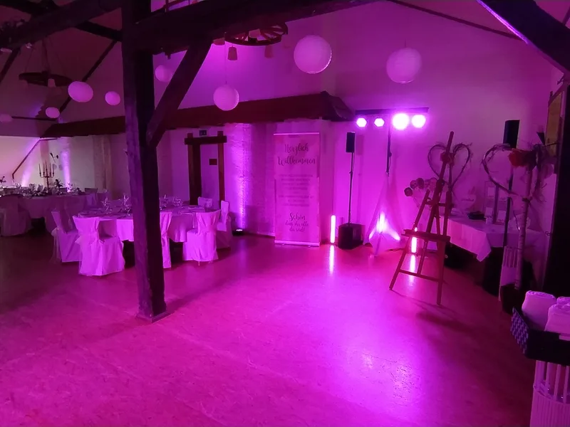 Festzelt Panorama Gasthof Auerberg Hochzeits DJ Rico Cinsano