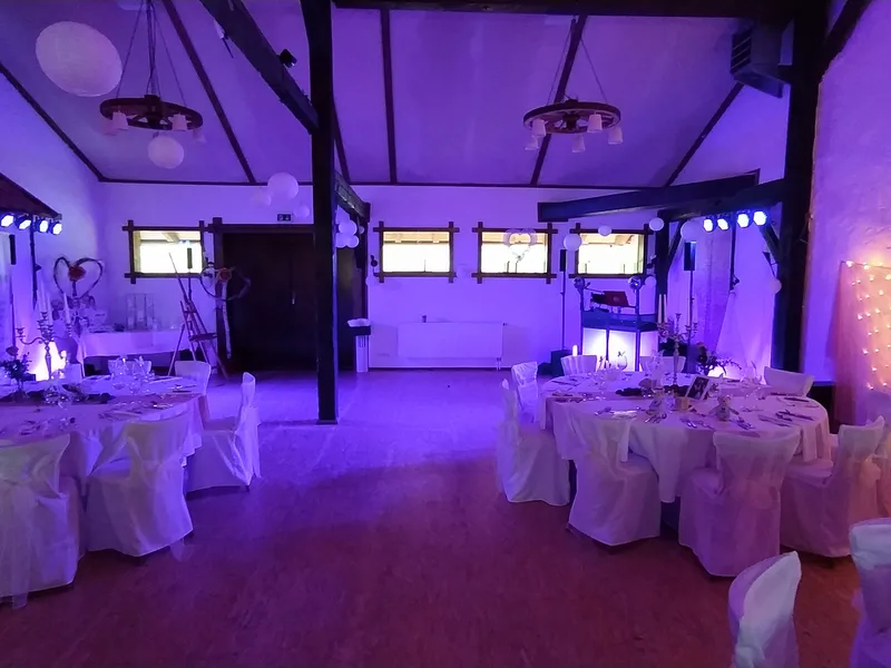 Biergarten Panorama Gasthof Auerberg Hochzeits DJ Rico Cinsano