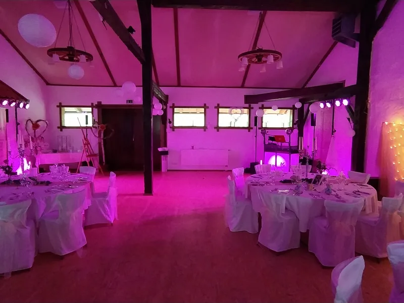 DJ Rico Cinsano Setup Panorama Gasthof Auerberg Hochzeits DJ Rico Cinsano