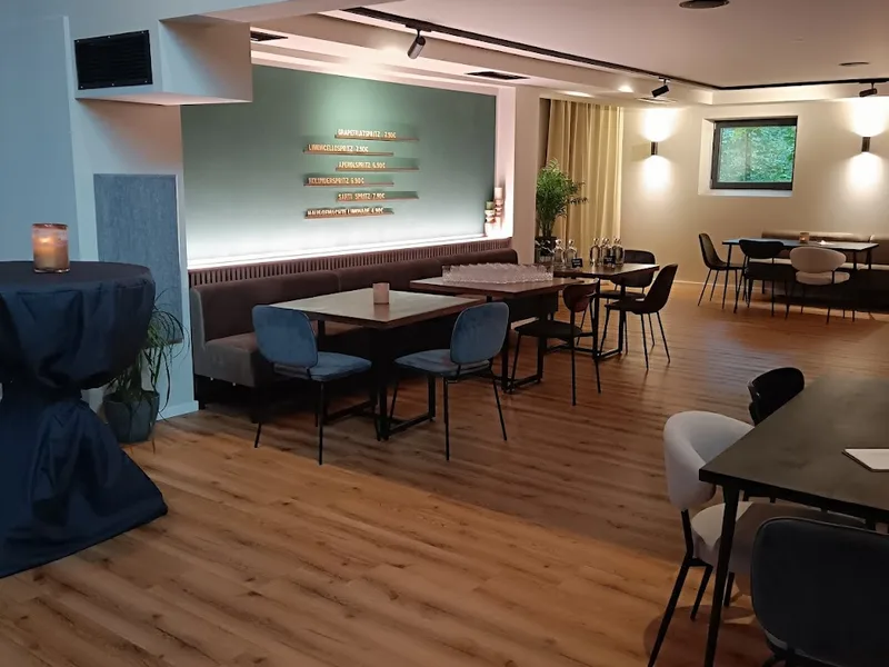 Reiterpark Mergenthau moderner Saal Hochzeits DJ Rico Cinsano