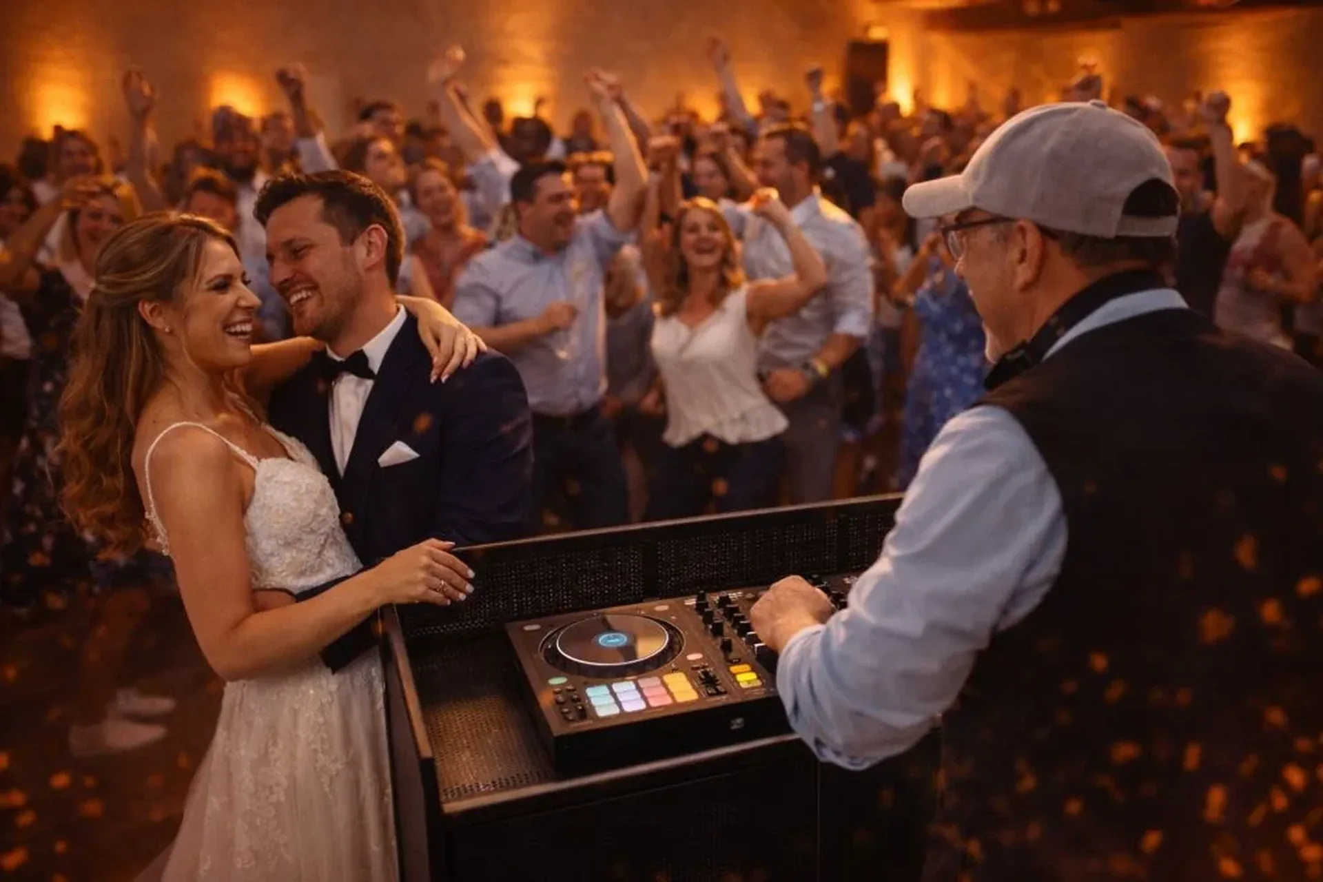 Hochzeitsparty mit DJ in Schwabmünchen