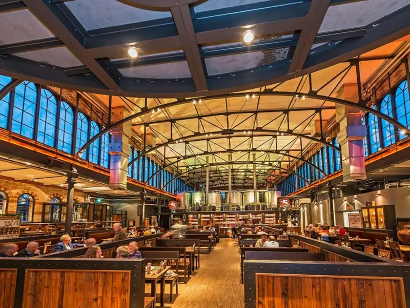 Kälberhalle Augsburg in festlicher Stimmung