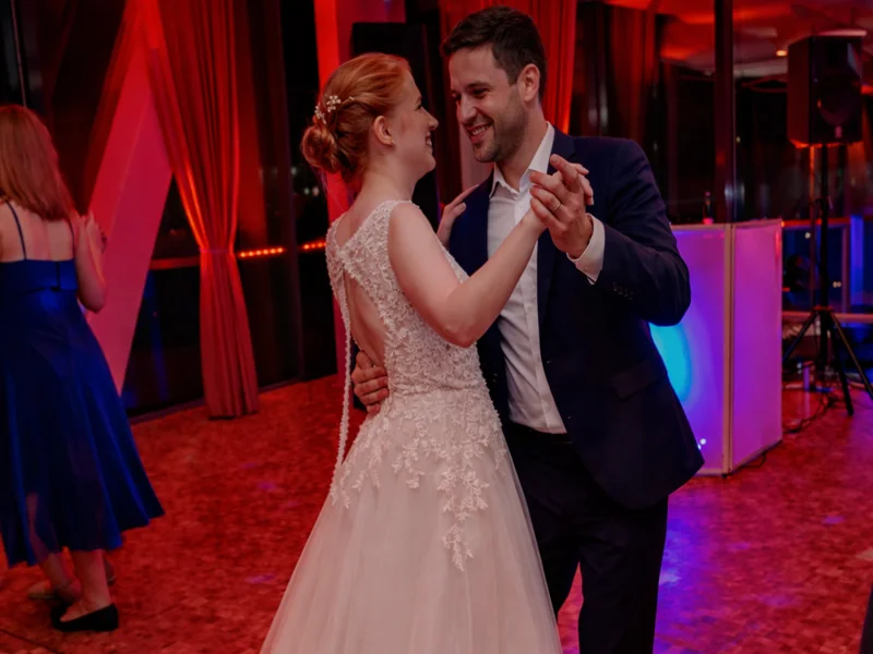 Dinner im Weitblick Event Augsburg